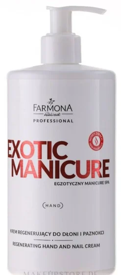 Regenerierende Hand- und Nagelcreme für trockene und raue Haut