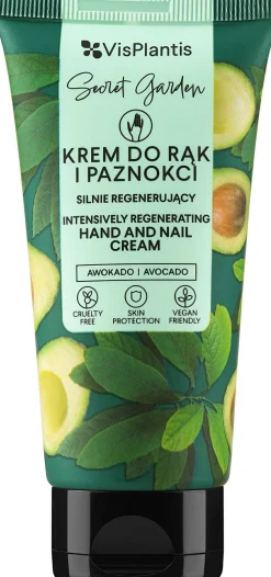 Regenerierende Hand- und Nagelcreme mit Avocadoöl und Baumwollsamenöl