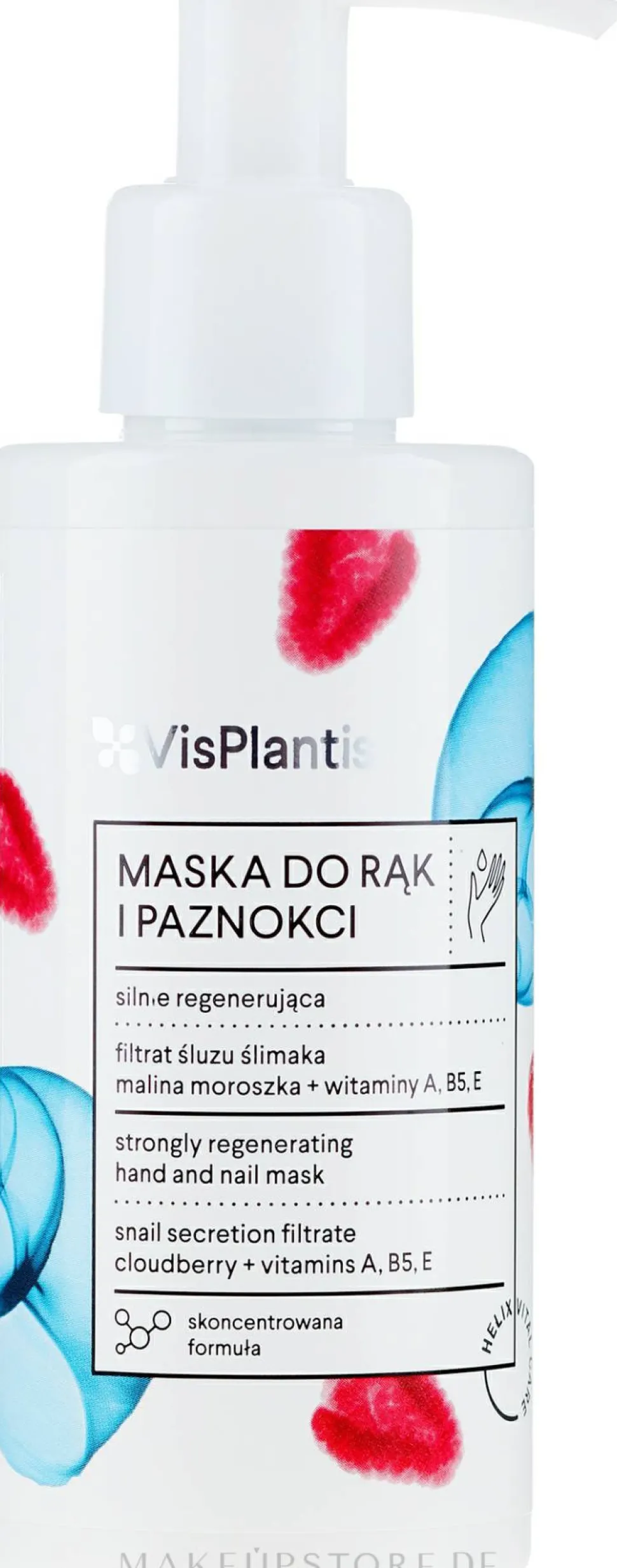 Regenerierende Hand- und Nagelmaske