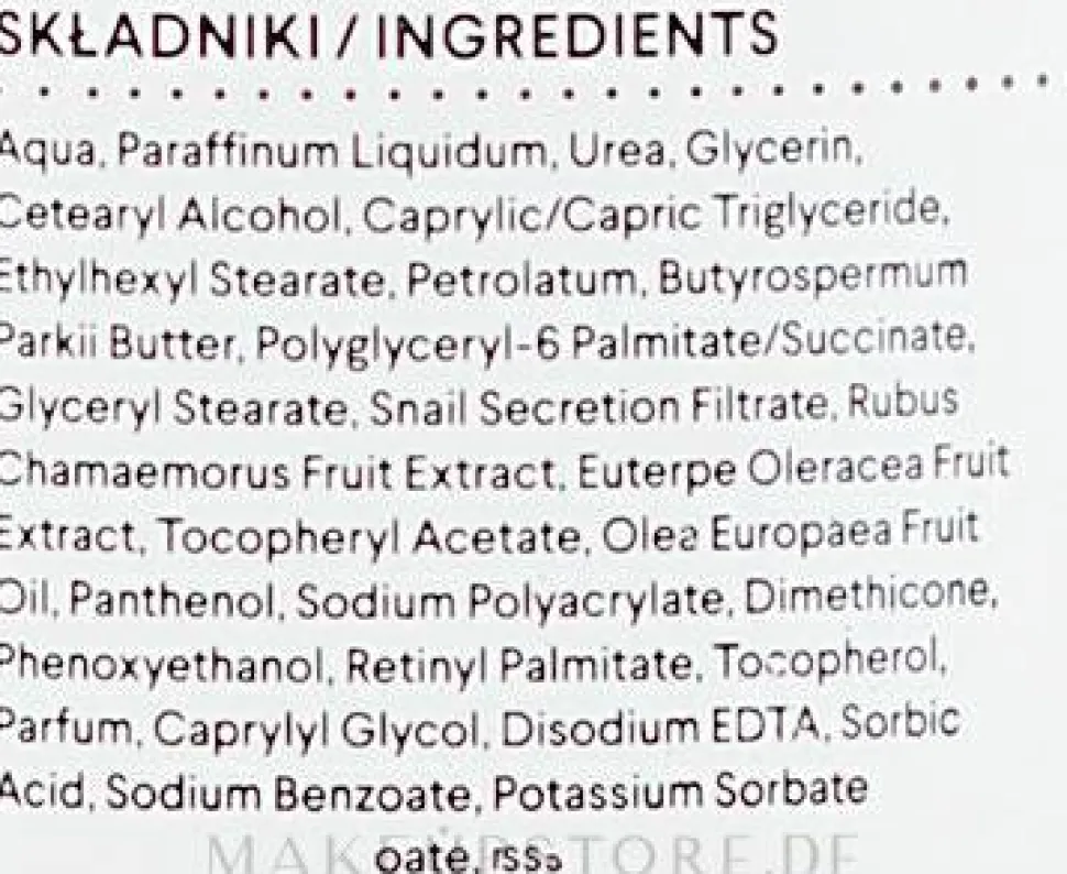 Regenerierende Hand- und Nagelmaske