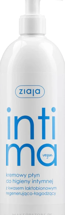 Regenerierende Intimpflege-Emulsion mit Lactobionsäure