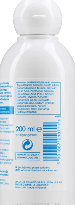 Regenerierende Intimpflege-Emulsion mit Lactobionsäure