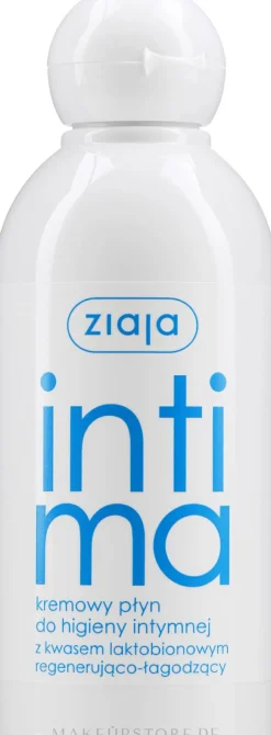 Regenerierende Intimpflege-Emulsion mit Lactobionsäure