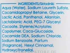 Regenerierende Intimpflege-Emulsion mit Lactobionsäure