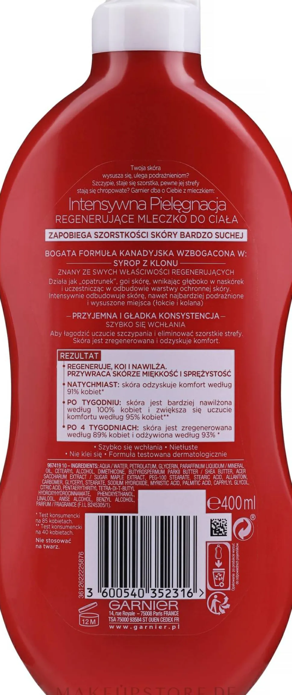 Regenerierende Körpermilch