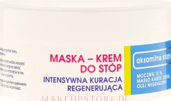 Regenerierende Maske-Creme für die Füße