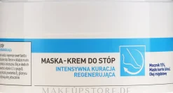 Regenerierende Maske-Creme für die Füße