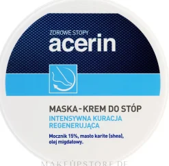 Regenerierende Maske-Creme für die Füße