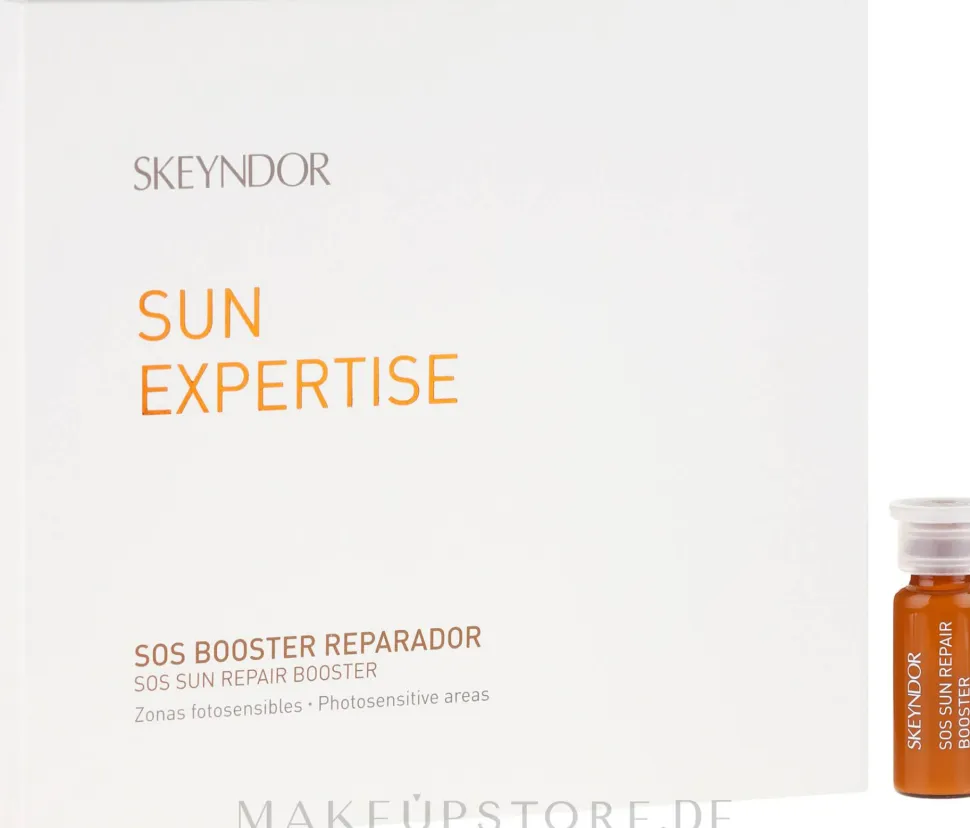 Regenerierender Gesichtsbooster nach dem Sonnenbad