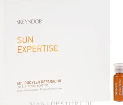 Regenerierender Gesichtsbooster nach dem Sonnenbad