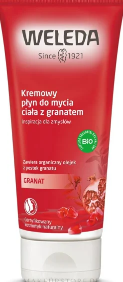 Regenerierendes Duschgel mit Bio-Granatapfelsamenöl