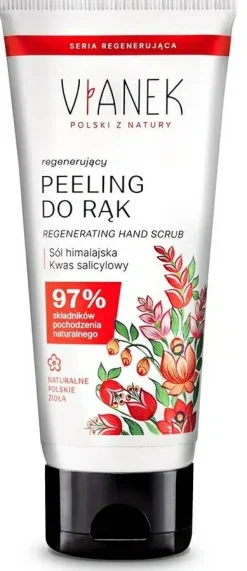 Regenerierendes Handpeeling mit Himalaya-Salz und Salicylsäure