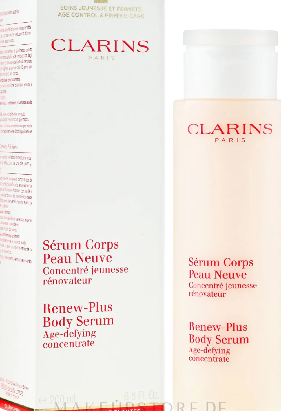 Regenerierendes Körperserum