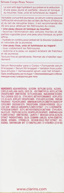 Regenerierendes Körperserum