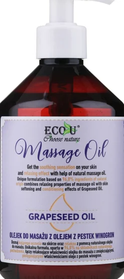Regenerierendes Massageöl mit Traubenkernöl