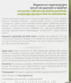 Regenerierendes Nagelserum