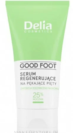 Regenerierendes Serum für rissige Fersen