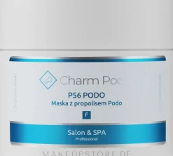 Regenerierende, stärkende und nährende Fußmaske mit Propolis