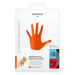 Regenerierende und feuchtigkeitsspendende Handmaske in Handschuh-Form