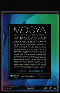 Regenerierende und glättende Handmaske