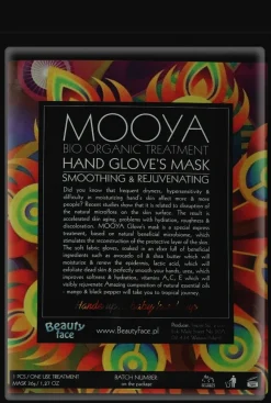 Regenerierende und glättende Handmaske