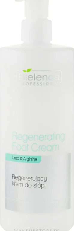 Regenerierende und pflegende Fußcreme