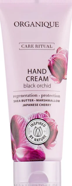 Regenerierende und schützende Handcreme Schwarze Orchidee