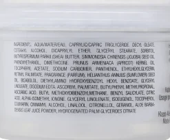 Reichhaltige Hals- und Dekolletécreme Vitamin A, E und F