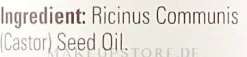100% Reines Rizinusöl