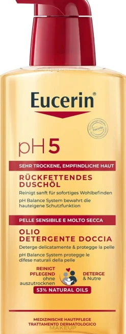 Reinigendes Duschöl für trockene und empfindliche Haut
