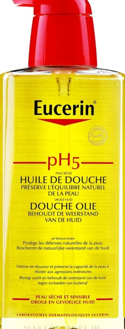 Reinigendes Duschöl für trockene und empfindliche Haut