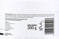 Reinigendes Fußpeeling mit Salz aus dem Toten Meer und vulkanischer Lava