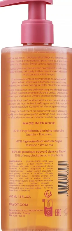 Reinigendes Körperöl mit Jasmin- und weißer Tee-Extrakt