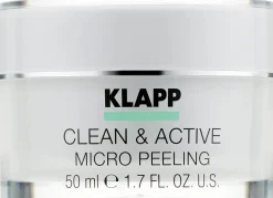 Reinigendes Mikropeeling für das Gesicht