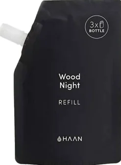 Reinigendes und feuchtigkeitsspendendes Handspray Holziger Akzent