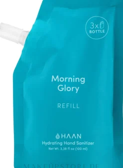 Reinigendes und feuchtigkeitsspendendes Handspray Morgenfrische