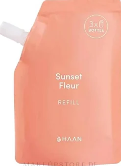 Reinigendes und feuchtigkeitsspendendes Handspray Sunset Fleur