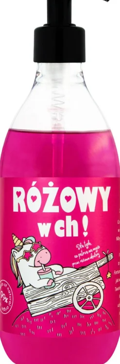 Reinigungsgel für Körper und Hände rosa