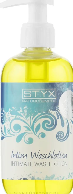 Reinigungslotion für die Intimhygiene mit Ylang-Ylang-Öl und Teebaumöl