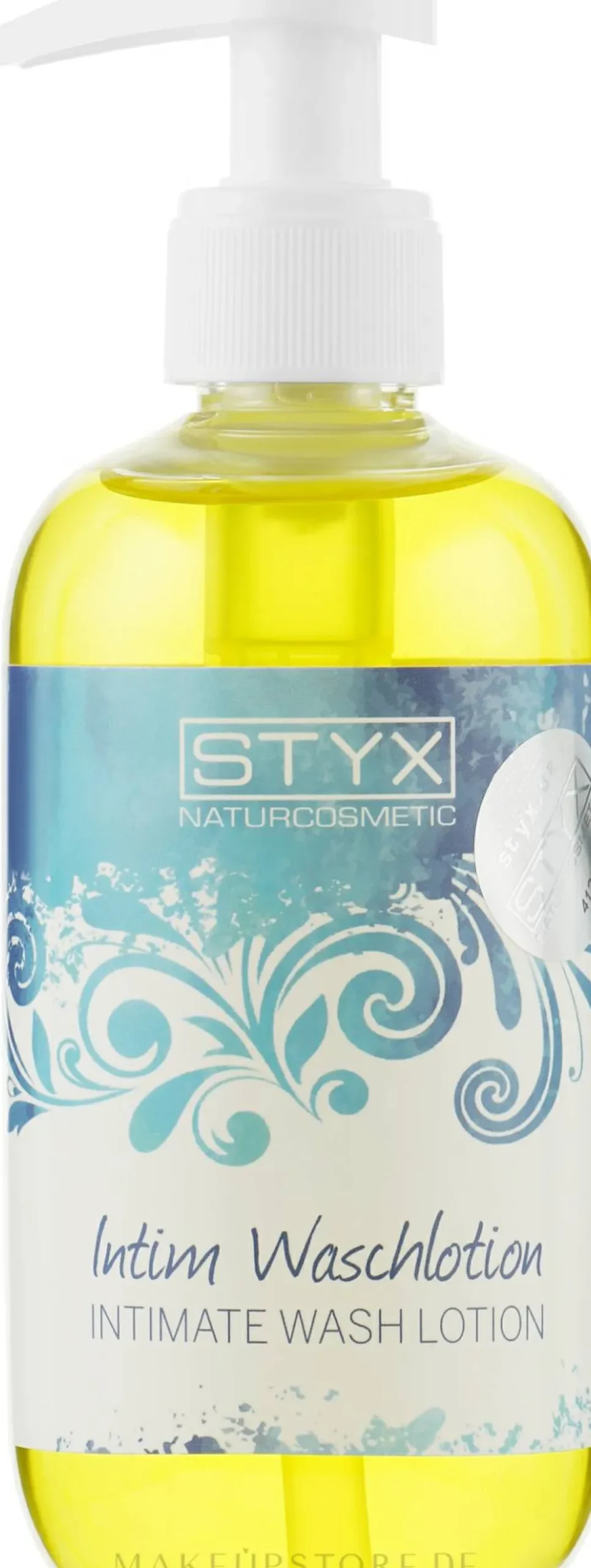 Reinigungslotion für die Intimhygiene mit Ylang-Ylang-Öl und Teebaumöl