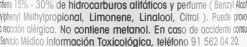 Reinigungslösung aus Wasser und Alkohol für Oberflächen