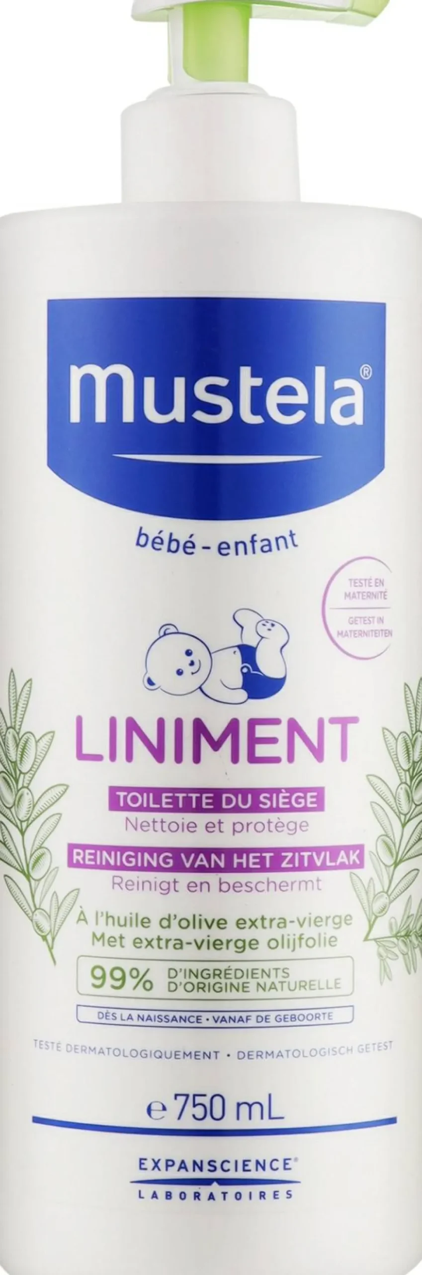 Reinigungsmilch mit Olivenöl