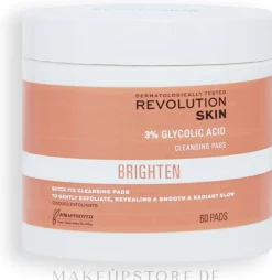 Reinigungspads mit Glykolsäure für das Gesicht
