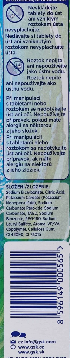 Reinigungstabletten für Zahnersatz 30 St.