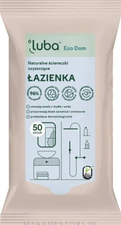 Reinigungstücher für das Badezimmer 10x50 cm