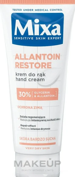 Reparierende Creme für trockene und strapazierte Hände