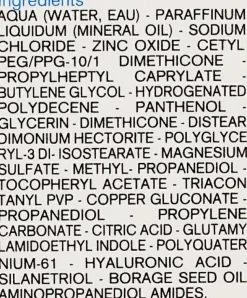 Reparierende Gesichts- und Körpercreme mit Kupfer und Zink für empfindliche, gereizte Haut