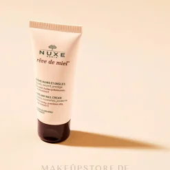 Reparierende, nährende und schützende Hand- und Nagelcreme mit Honig, wertvollen Ölen und Vitamin E