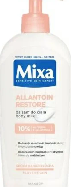 Reparierender Körperbalsam mit Glycerin und Hafermilch