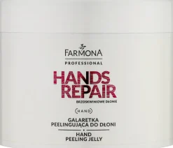 Reparierendes Handpeeling mit Pfirsichextrakt